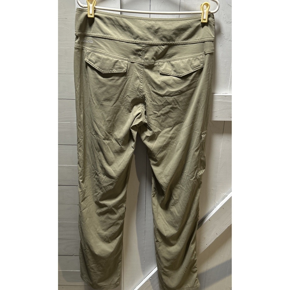 Columbia Omni Shield Advance Repellency Women's Size 10 Regular Beige Cargo Pant - Picture 2 of 10